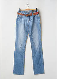 Jeans coupe droite bleu STREET ONE femme