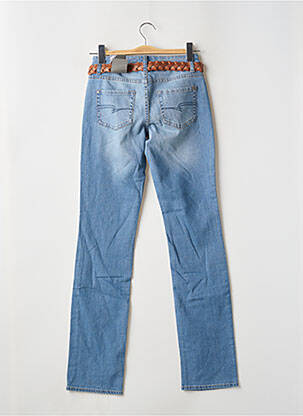 Jeans coupe droite bleu STREET ONE femme