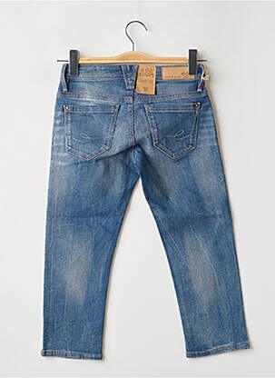 Pantacourt bleu EDC femme