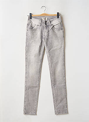 Jeans skinny gris LTB femme
