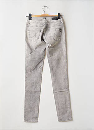 Jeans skinny gris LTB femme