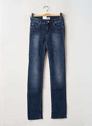 Jeans coupe droite bleu VERO MODA femme