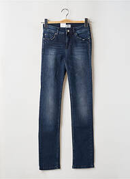 Jeans coupe droite bleu VERO MODA femme