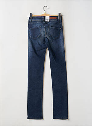 Jeans coupe droite bleu VERO MODA femme