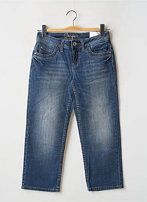 Pantacourt bleu STREET ONE femme