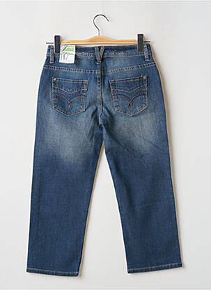Pantacourt bleu STREET ONE femme