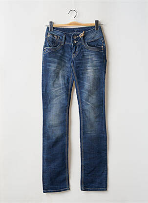 Jeans coupe slim bleu LTB femme