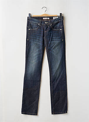 Jeans coupe droite bleu LTB femme