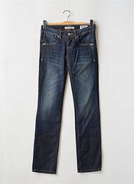 Jeans coupe droite bleu LTB femme
