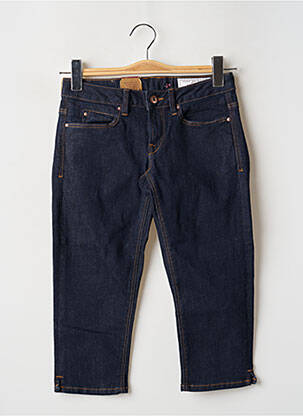 Jeans coupe droite bleu EDC femme
