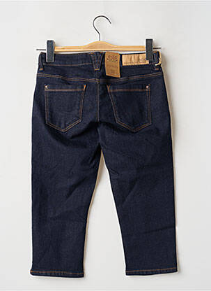 Jeans coupe droite bleu EDC femme
