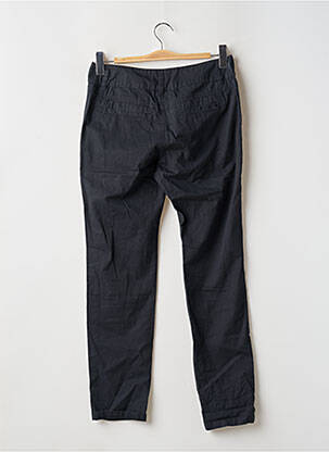 Pantalon chino noir EDC femme