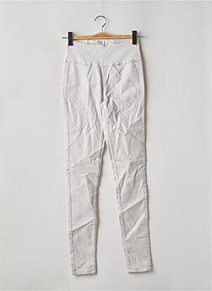Pantalon slim beige PIECES femme