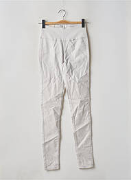 Pantalon slim beige PIECES femme