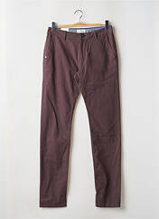 Pantalon chino violet TOM TAILOR pour homme seconde vue
