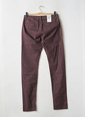 Pantalon chino violet TOM TAILOR pour homme seconde vue