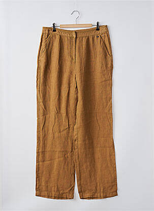 Pantalon chino marron MEXX femme