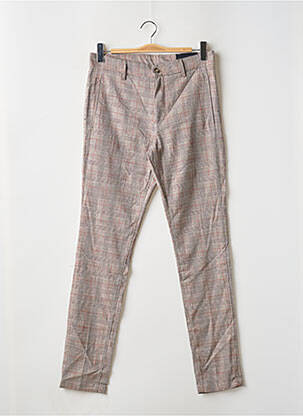 Pantalon chino beige BRUCE & BUTLER  homme