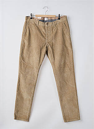 Pantalon chino beige JACK & JONES homme