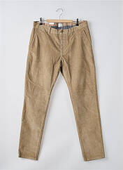 Pantalon chino beige JACK & JONES pour homme seconde vue