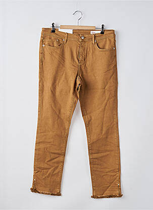 Pantalon droit marron S.OLIVER femme