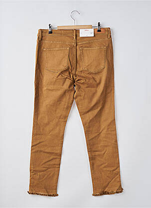 Pantalon droit marron S.OLIVER femme