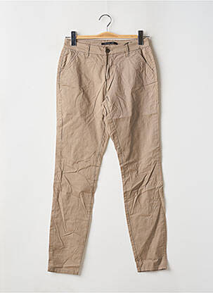 Pantalon chino marron ONLY femme