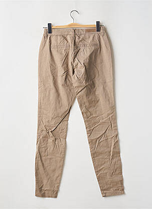 Pantalon chino marron ONLY femme