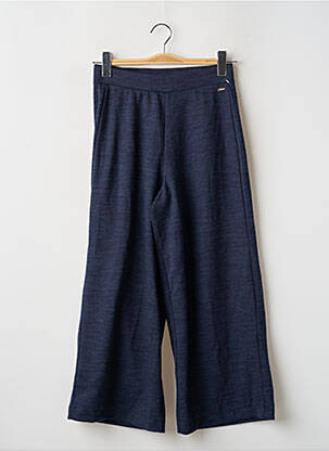 Pantalon flare bleu TOM TAILOR femme