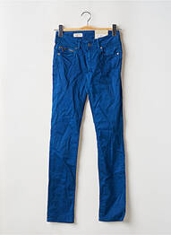 Pantalon slim bleu PEPE femme