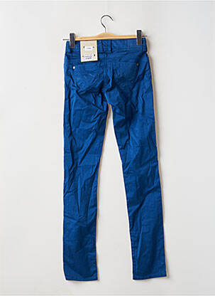 Pantalon slim bleu PEPE femme