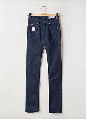 Jeans coupe slim bleu PEPE femme