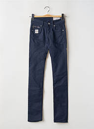 Jeans coupe slim bleu PEPE femme