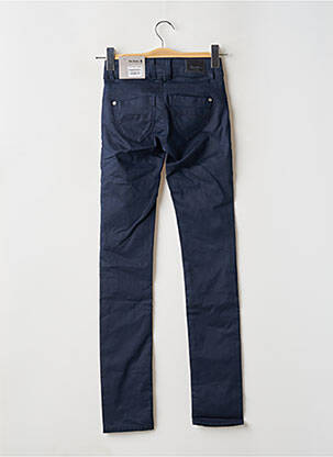 Jeans coupe slim bleu PEPE femme