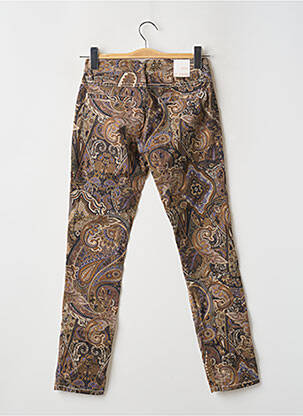 Pantalon droit marron PLEASE femme