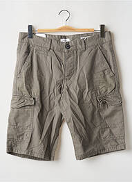 Bermuda vert EDC homme