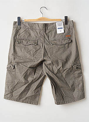 Bermuda vert EDC homme
