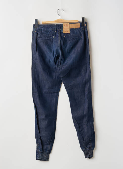 Pantalon cargo bleu EDC pour femme