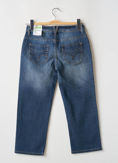 Pantacourt bleu STREET ONE femme