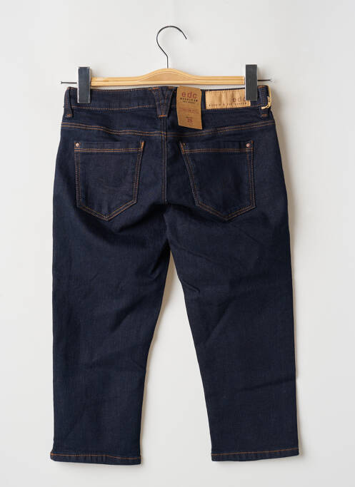 Jeans coupe droite bleu EDC pour femme