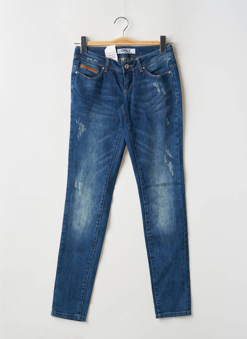 Jeans skinny bleu ONLY pour femme