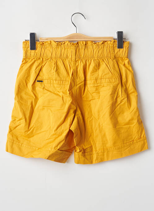 Bermuda jaune STREET ONE pour femme