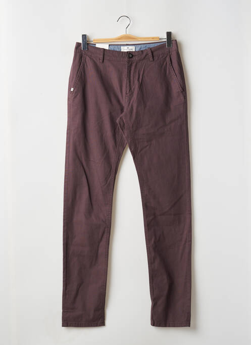 Pantalon chino violet TOM TAILOR pour homme