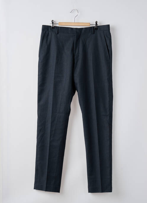 Pantalon chino bleu SELECTED pour homme