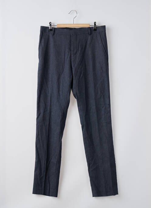 Pantalon chino bleu SELECTED pour homme