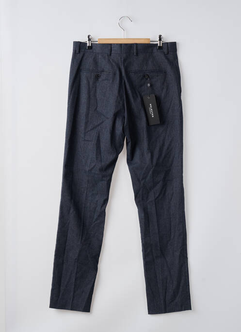 Pantalon chino bleu SELECTED pour homme