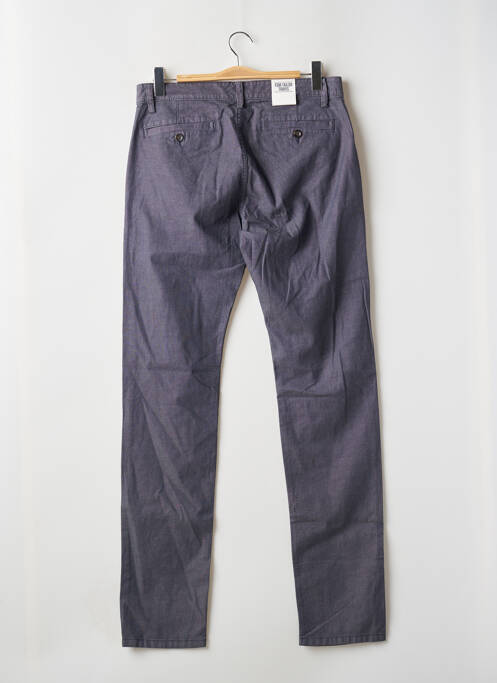 Pantalon chino gris TOM TAILOR homme