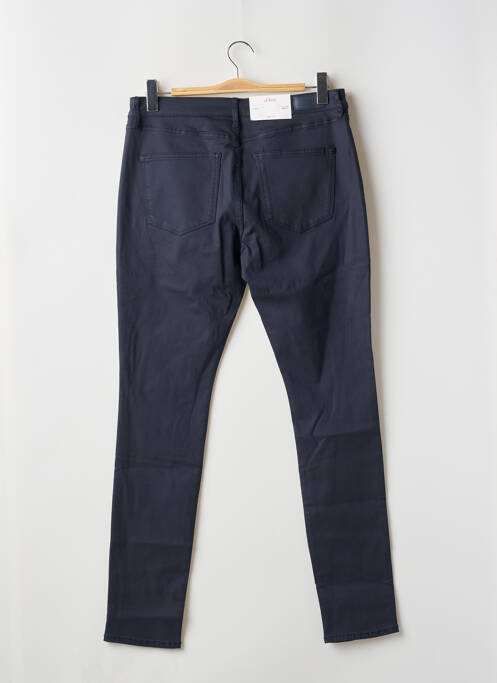 Jeans coupe slim bleu S.OLIVER pour femme
