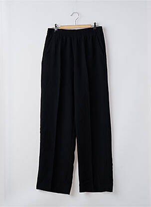 Pantalon chino noir MANGO femme