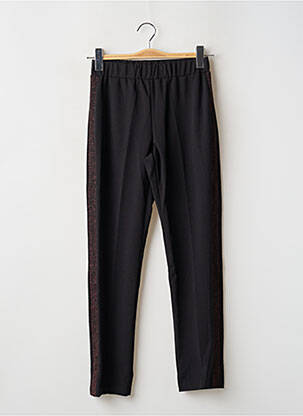 Jogging noir ASTRID BLACK LABEL femme